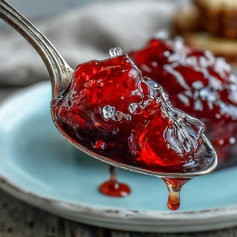 Cottagecore Strawberry Jam