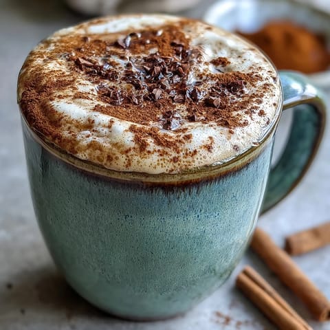 Warm Adaptogens Latte, featuring ashwagandha and reishi, served in cozy mugs.