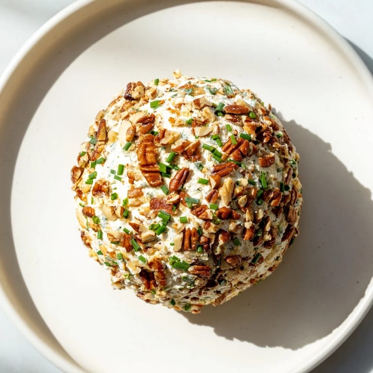 This easy-to-make Classic Cheese Ball with Ranch Seasoning is creamy and loaded with flavor.
