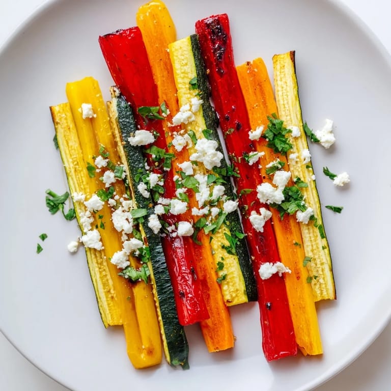 Savory Christmas Sleigh Veggie Rails with tender roasted vegetables, perfect for holiday entertaining and snacking.