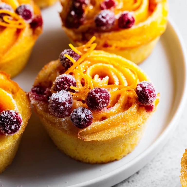 Warm, inviting photo showcases the moist The Cranberry Orange Swirl, ready to be sliced and served.