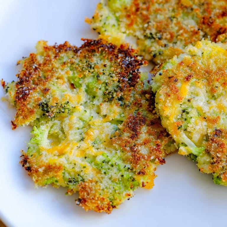 Sizzling Cheesy Broccoli Patties, perfectly golden and crisp, the ideal appetizer or side dish choice.