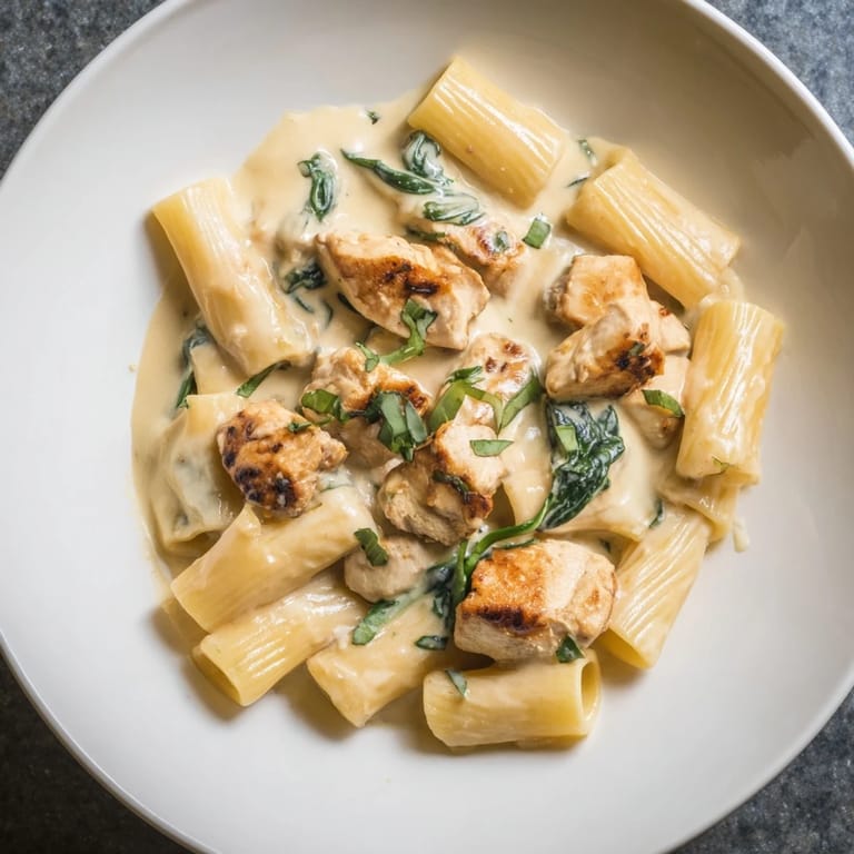 This comforting Budget-Friendly Marry Me Chicken Pasta boasts a rich, creamy sauce and perfectly cooked penne.