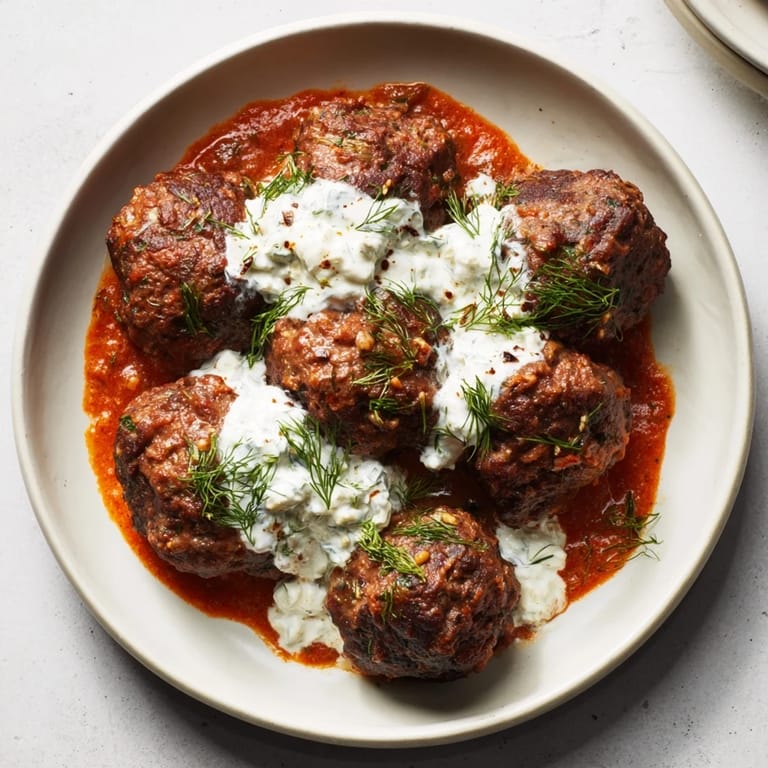 Bright and flavorful, these Instant Pot Greek Meatballs offer a quick, easy, and satisfying dinner.