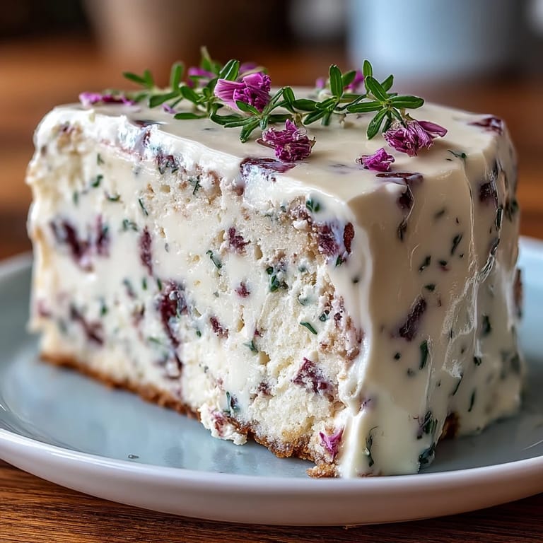 Elegant spring birthday cake featuring piped pastel flowers and creamy vanilla buttercream for a cheerful dessert.
