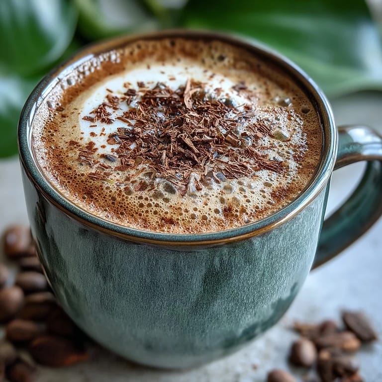Sip this soothing Adaptogens Latte, a delicious blend of ashwagandha and reishi.